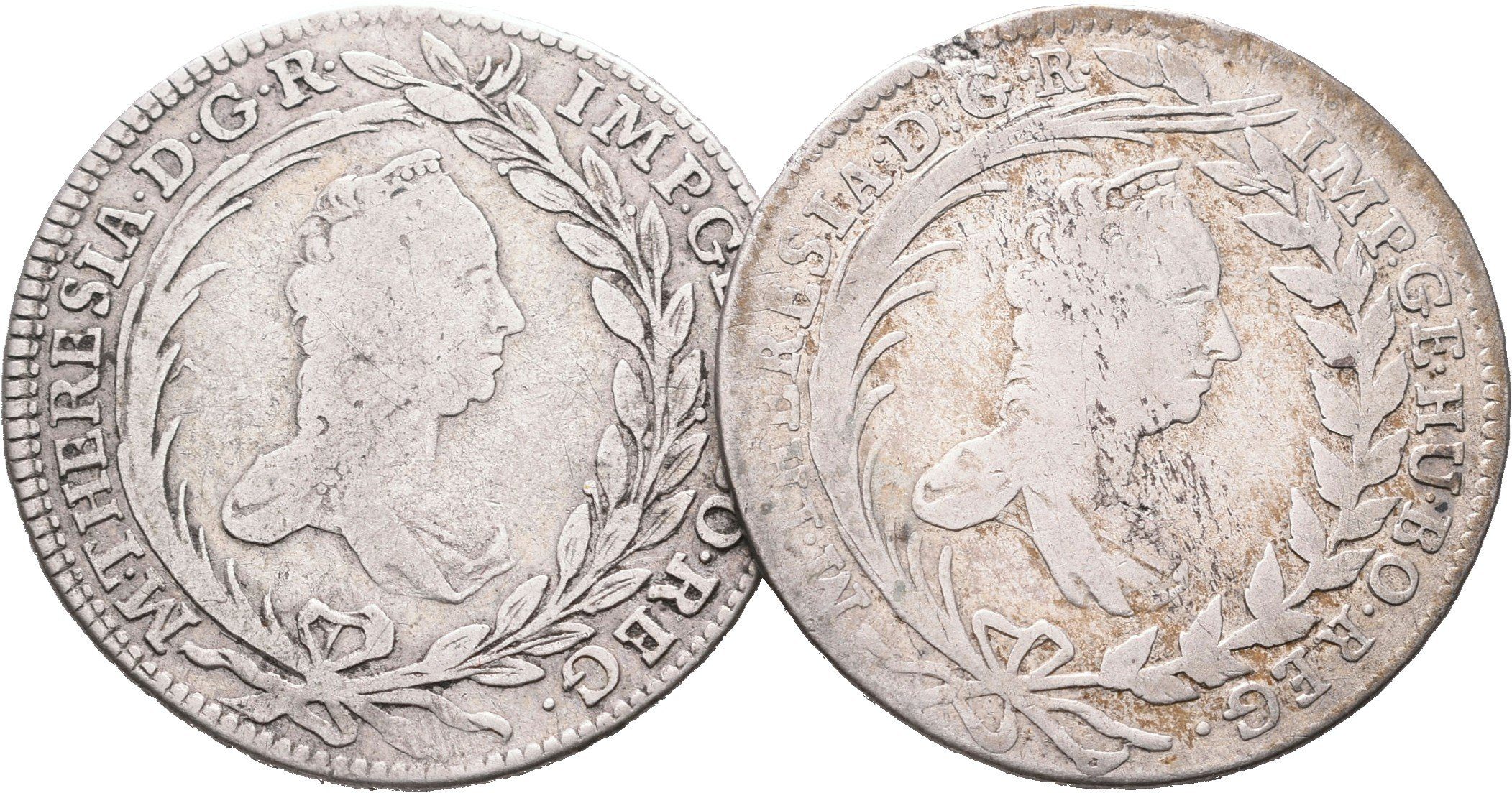 Marie Terezie, 20 Krejcar 1764, 1765, Vídeň
