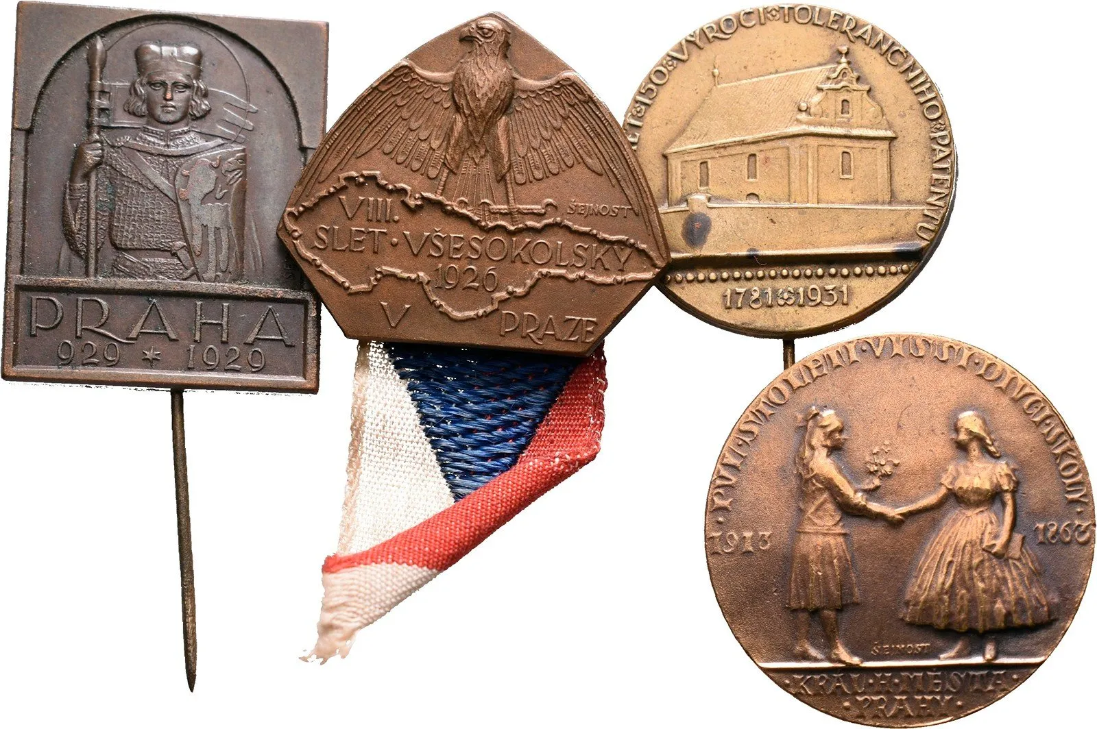 Šejnost Josef, 1878 - 1941 — 1
