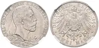 Schwarzburg, 2 Marka 1905 - Pamětní, MS 63