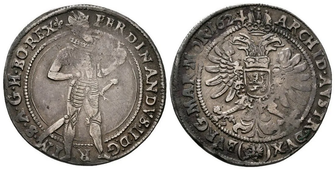 Ferdinand II., 1619 - 1637 (Mince dobrého zrna) — 1