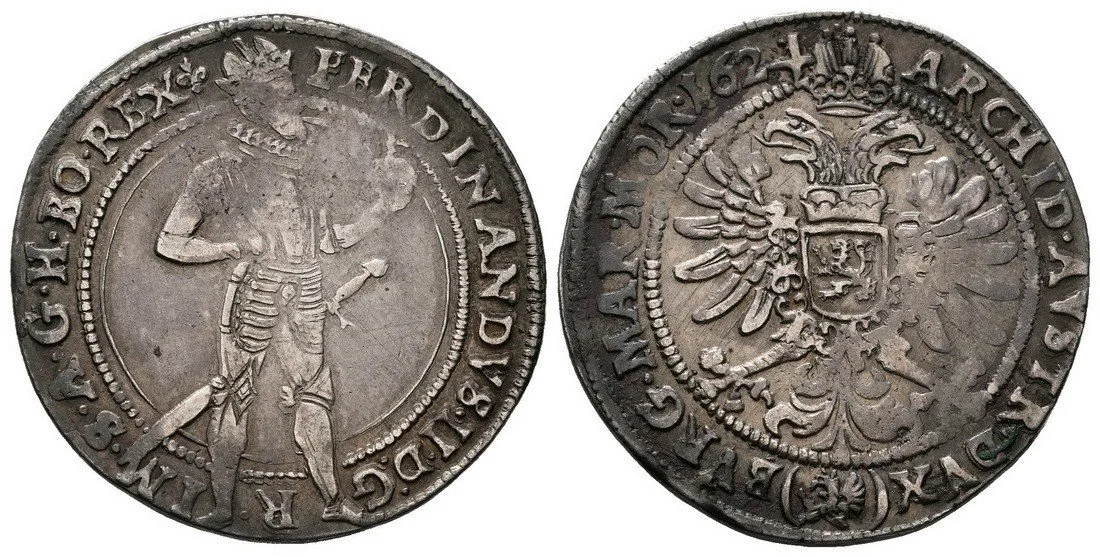 Ferdinand II., 1619 - 1637 (Mince dobrého zrna) — 1