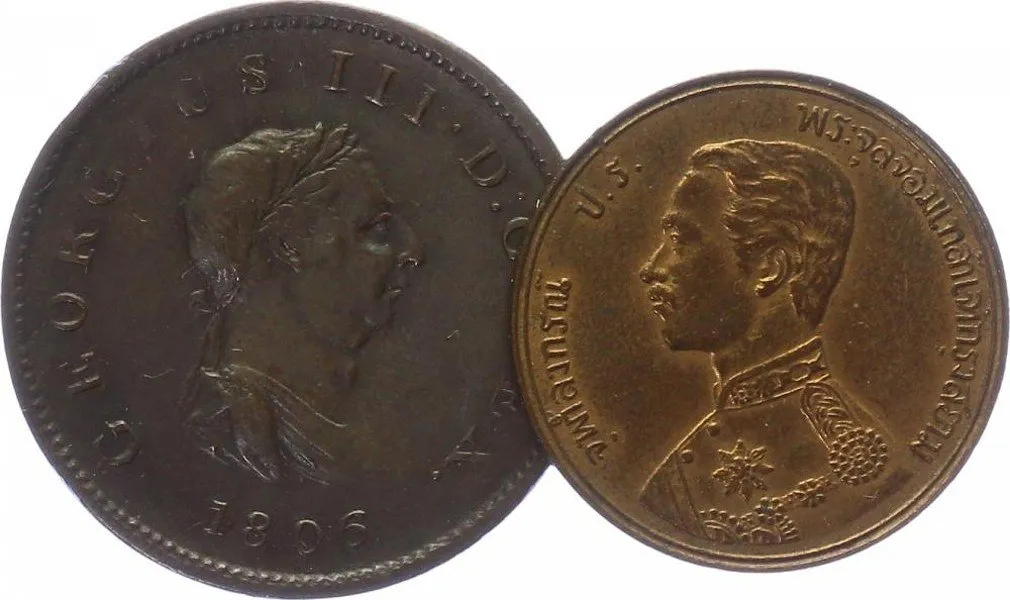 Velká Británie, George III., 1760 - 1820 — 1