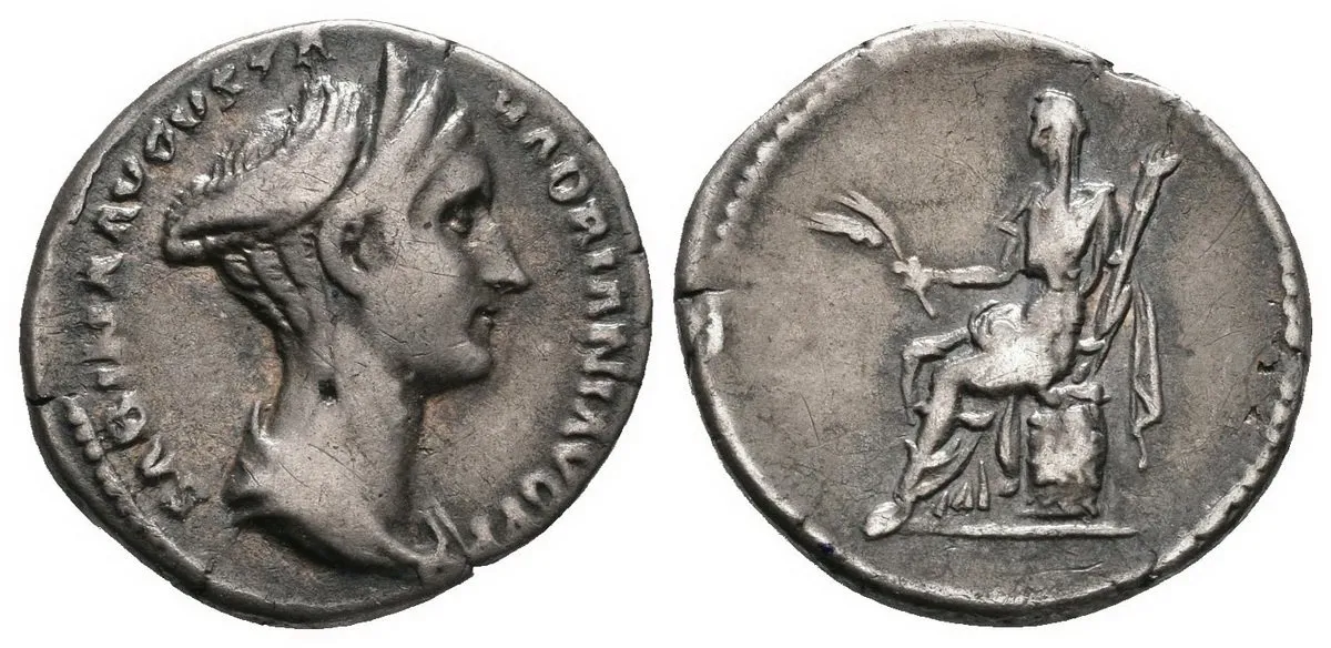 Sabina, manželka Hadriana — 1