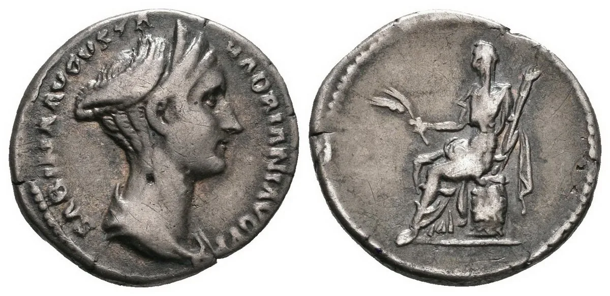 Sabina, manželka Hadriana — 1