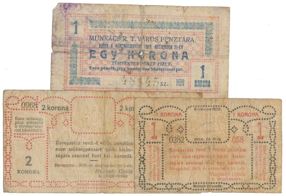Nouzovky české od roku 1914 — 1