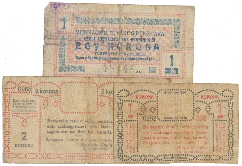 Nouzovky české od roku 1914 — 1