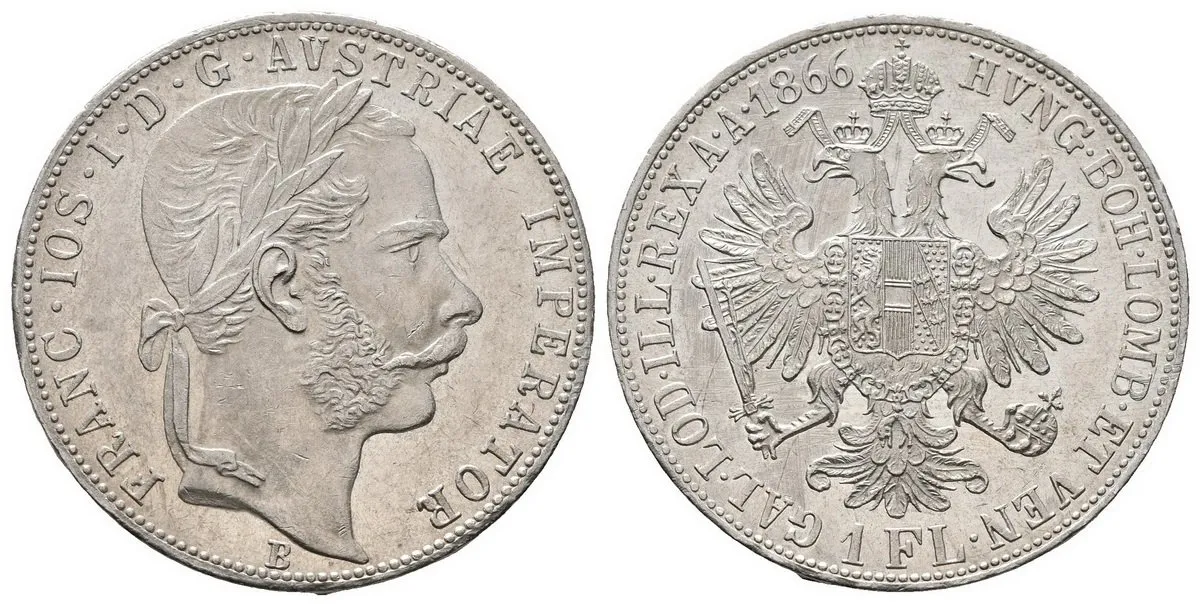 Rakouská a spolková měna, 1857 - 1892 — 1