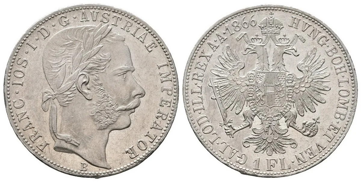 Rakouská a spolková měna, 1857 - 1892 — 1