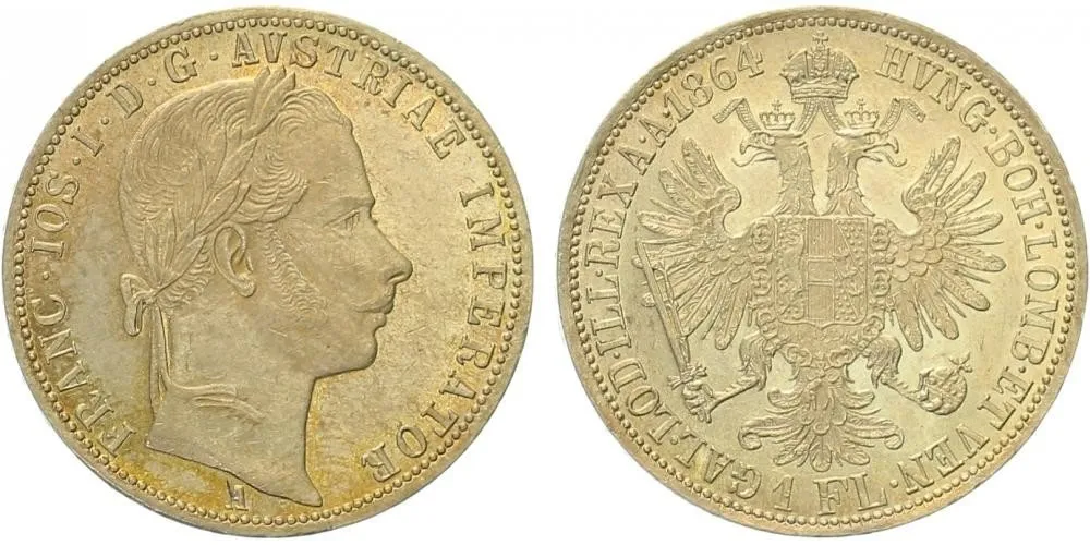 Rakouská a spolková měna, 1857 - 1892 — 1