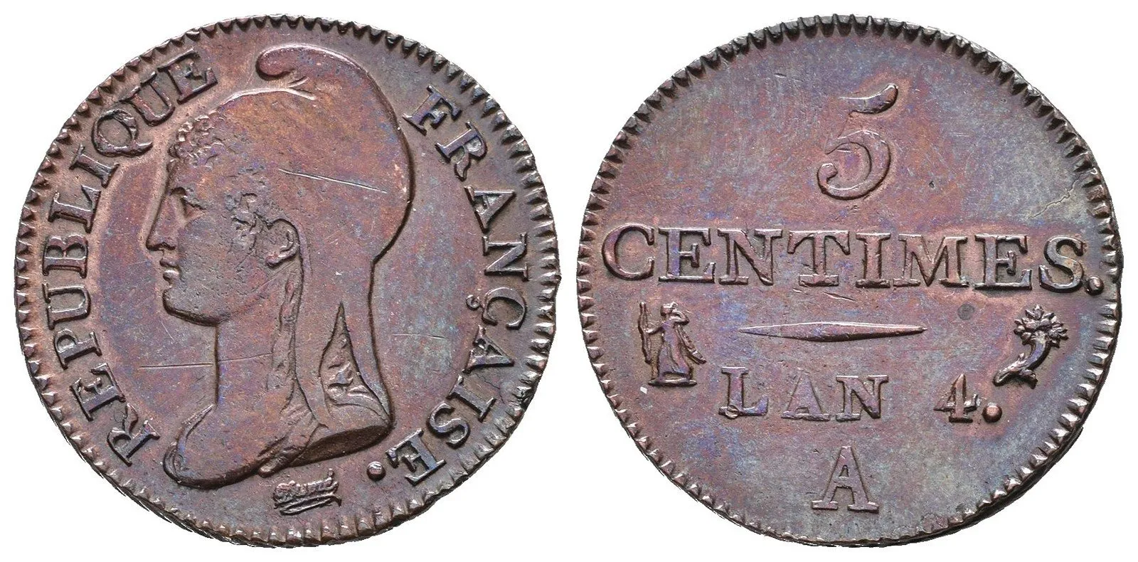 Francie, I. republika, 1793 - 1799 — 1