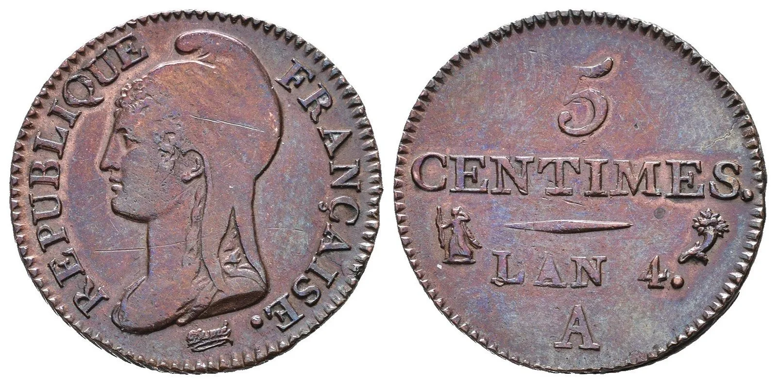 Francie, I. republika, 1793 - 1799 — 1