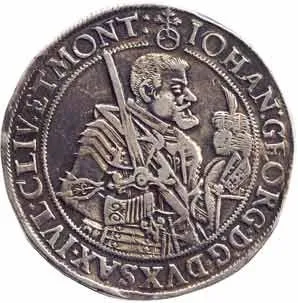 Sasko, Johann Georg I., 1615 - 1656 — 1
