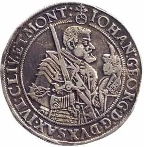Sasko, Johann Georg I., 1615 - 1656 — 1