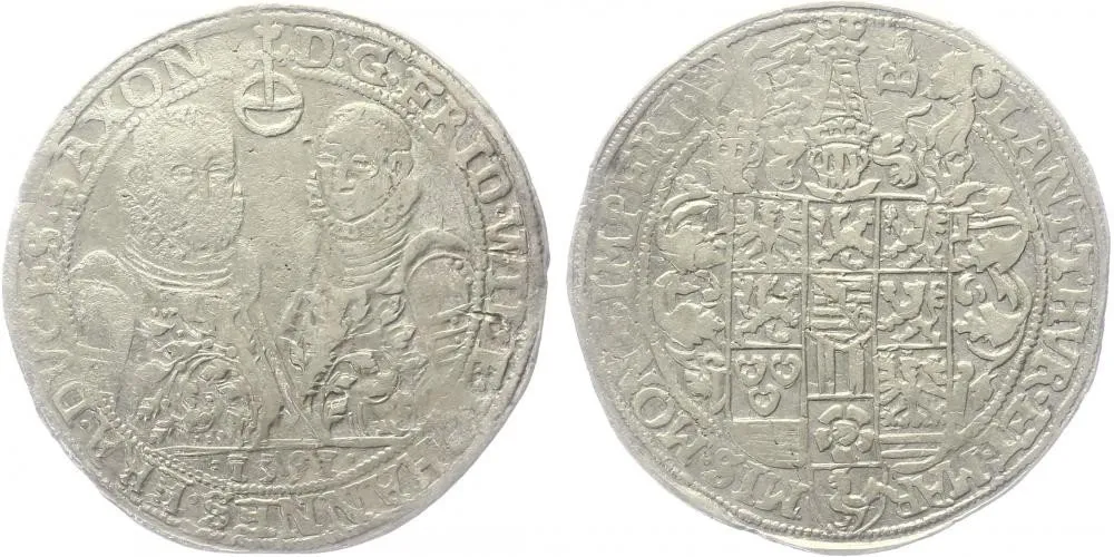 Sasko - Weimar, Friedrich Wilhelm I. a Johann III., 1573 - 1603 — 1