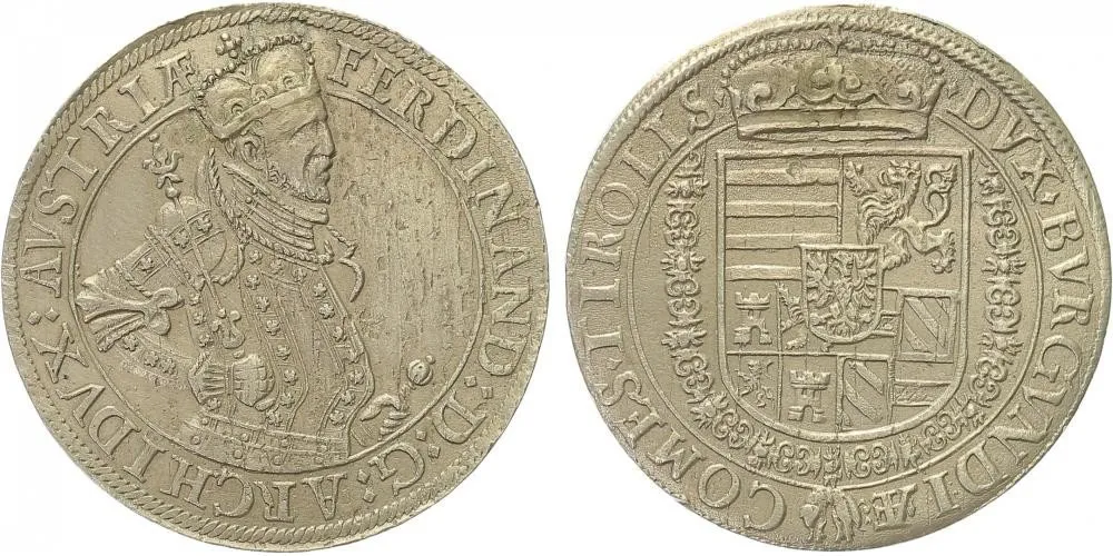 Arcivévoda Ferdinand Tyrolský, 1564 - 1595 — 1