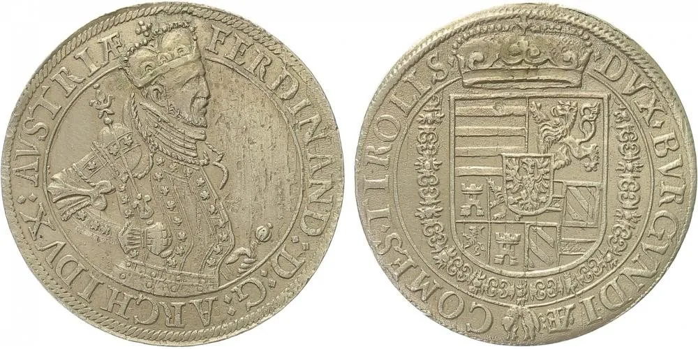 Arcivévoda Ferdinand Tyrolský, 1564 - 1595 — 1