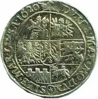 Fridrich Falcký, 1619 - 1620 — 2