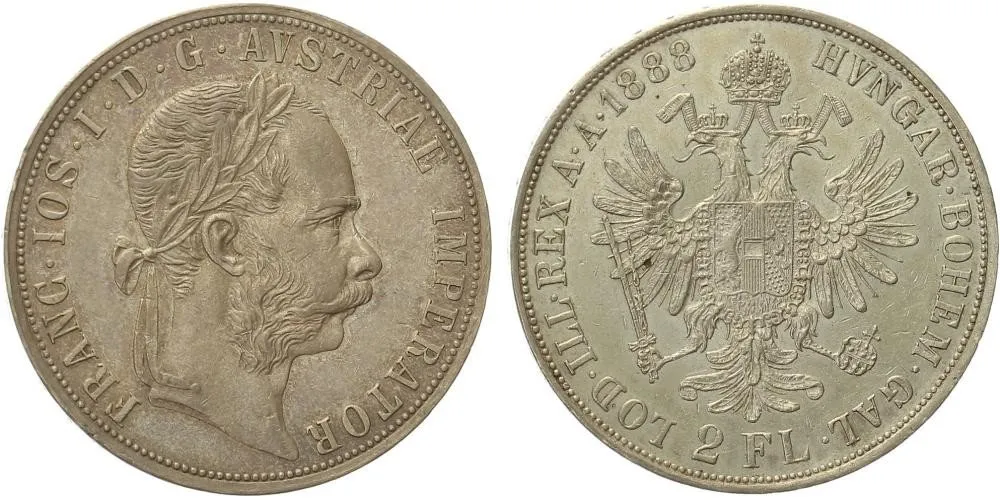 Rakouská a spolková měna, 1857 - 1892 — 1