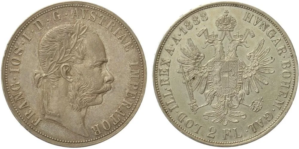 Rakouská a spolková měna, 1857 - 1892 — 1