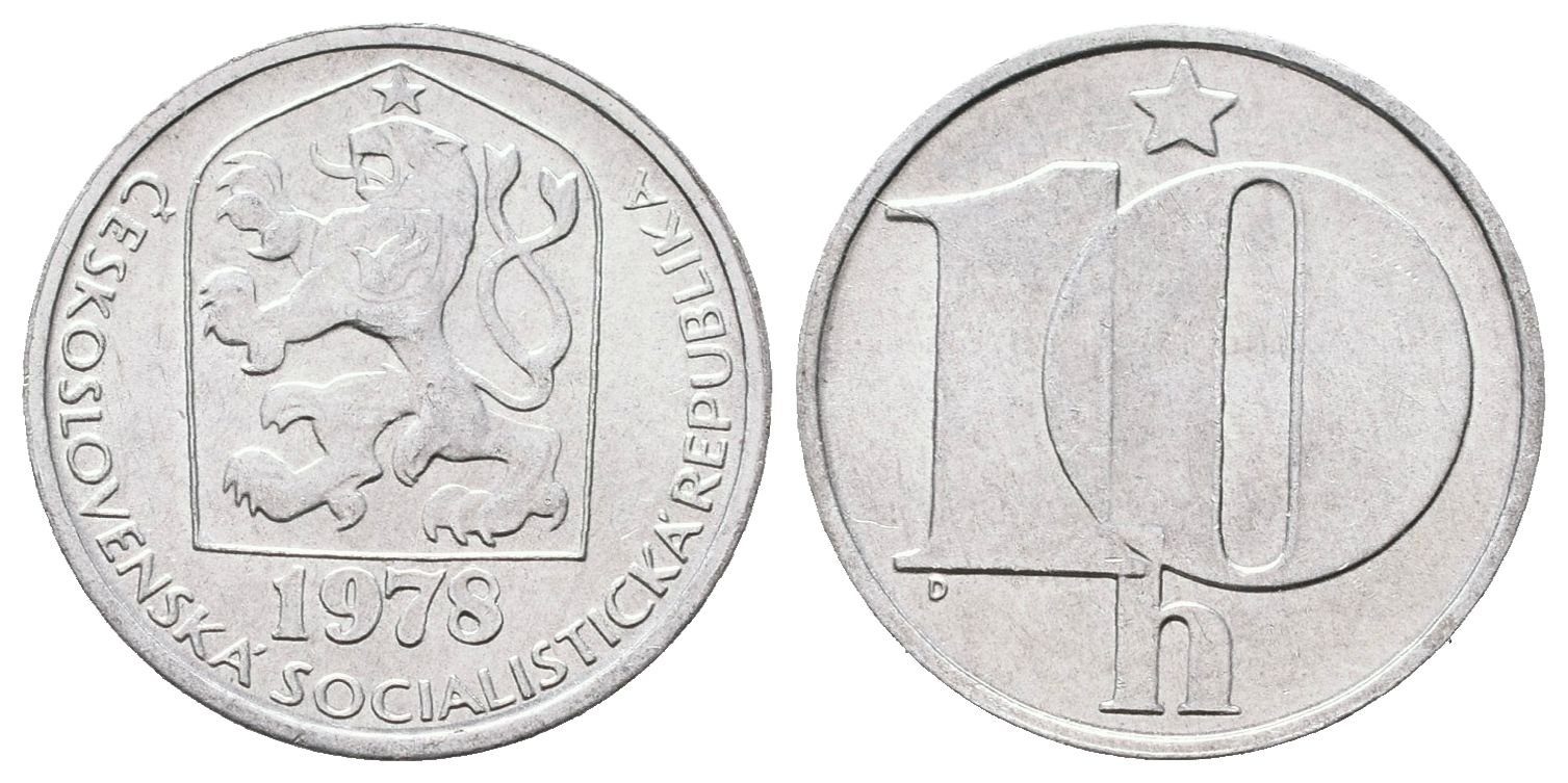10 Haléř 1978