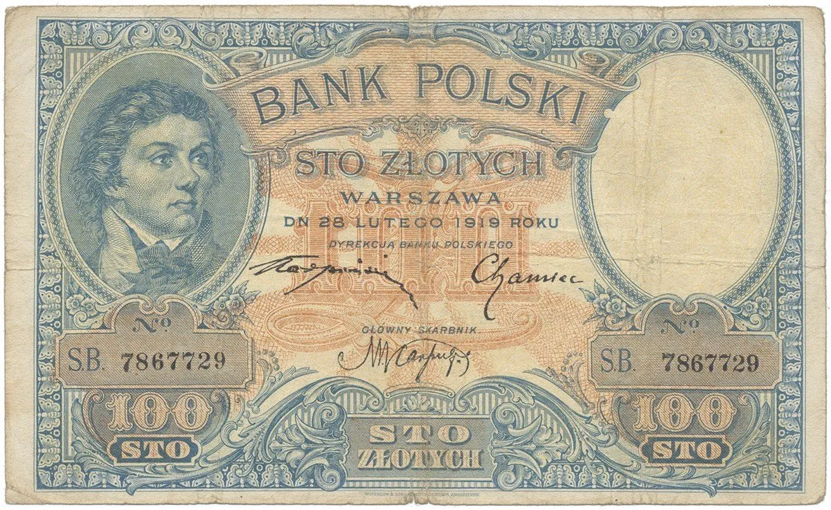 Polská platidla na československém území 1938-39 — 1