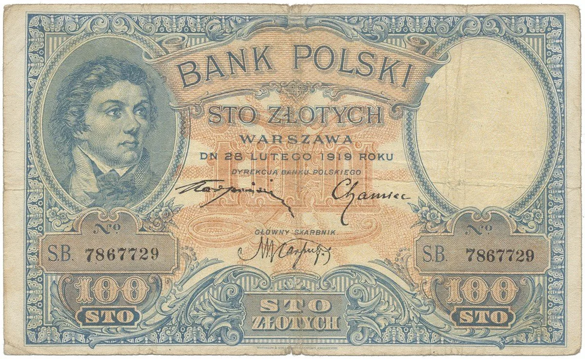 Polská platidla na československém území 1938-39 — 1