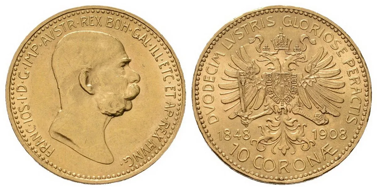 František Josef I., 1848 - 1916 — 1