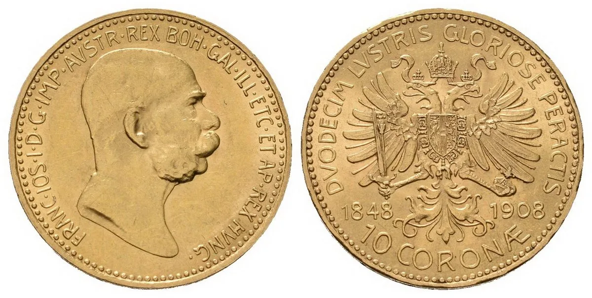 František Josef I., 1848 - 1916 — 1