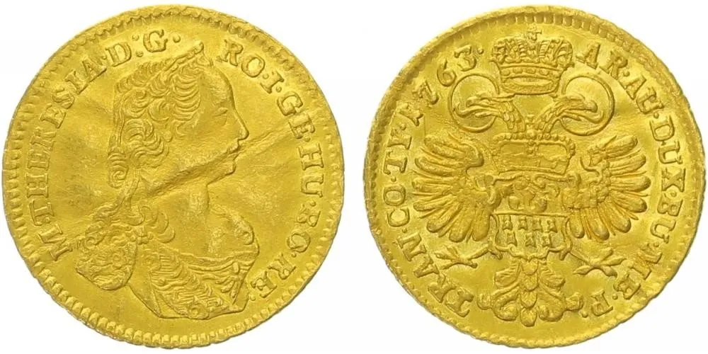 Marie Terezie, 1740 - 1780 — 1