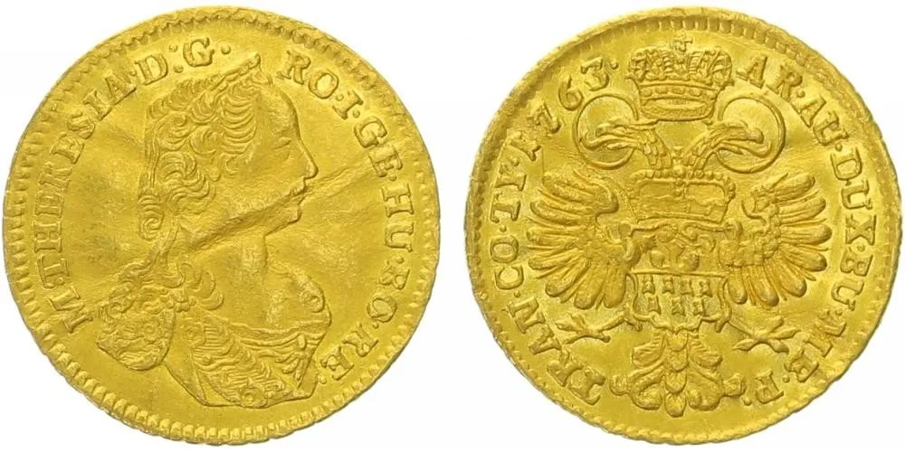 Marie Terezie, 1740 - 1780 — 1