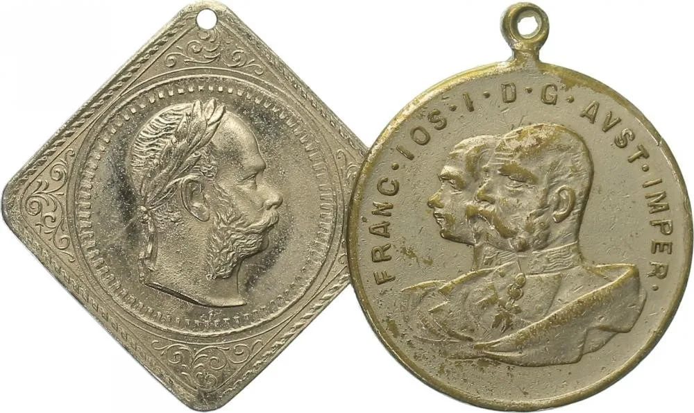František Josef I., 1848 - 1916 — 1