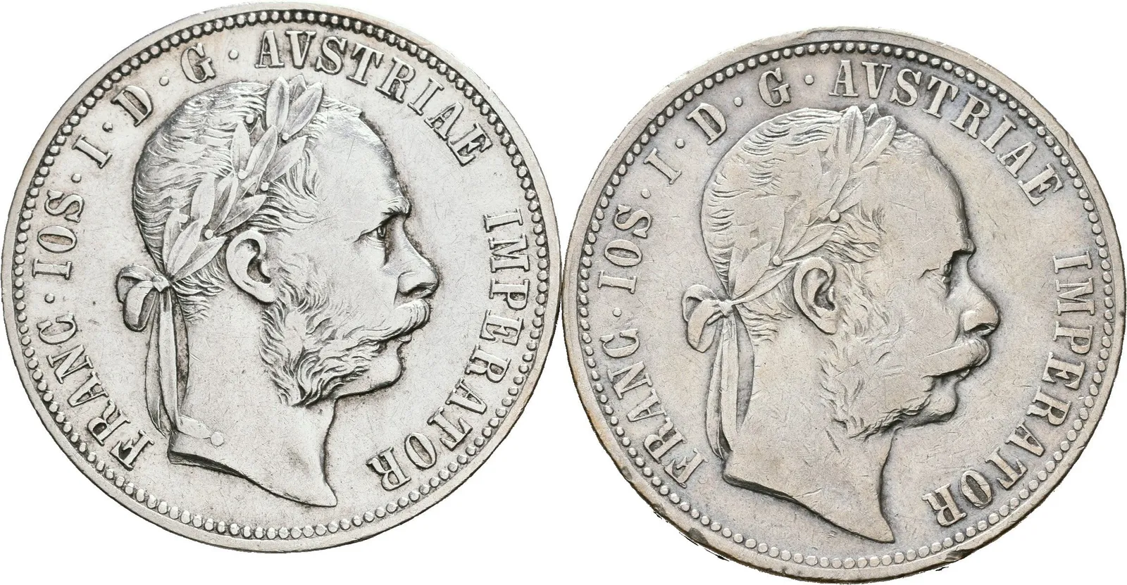 Zlatník 1873, 1878_2 ks — 1