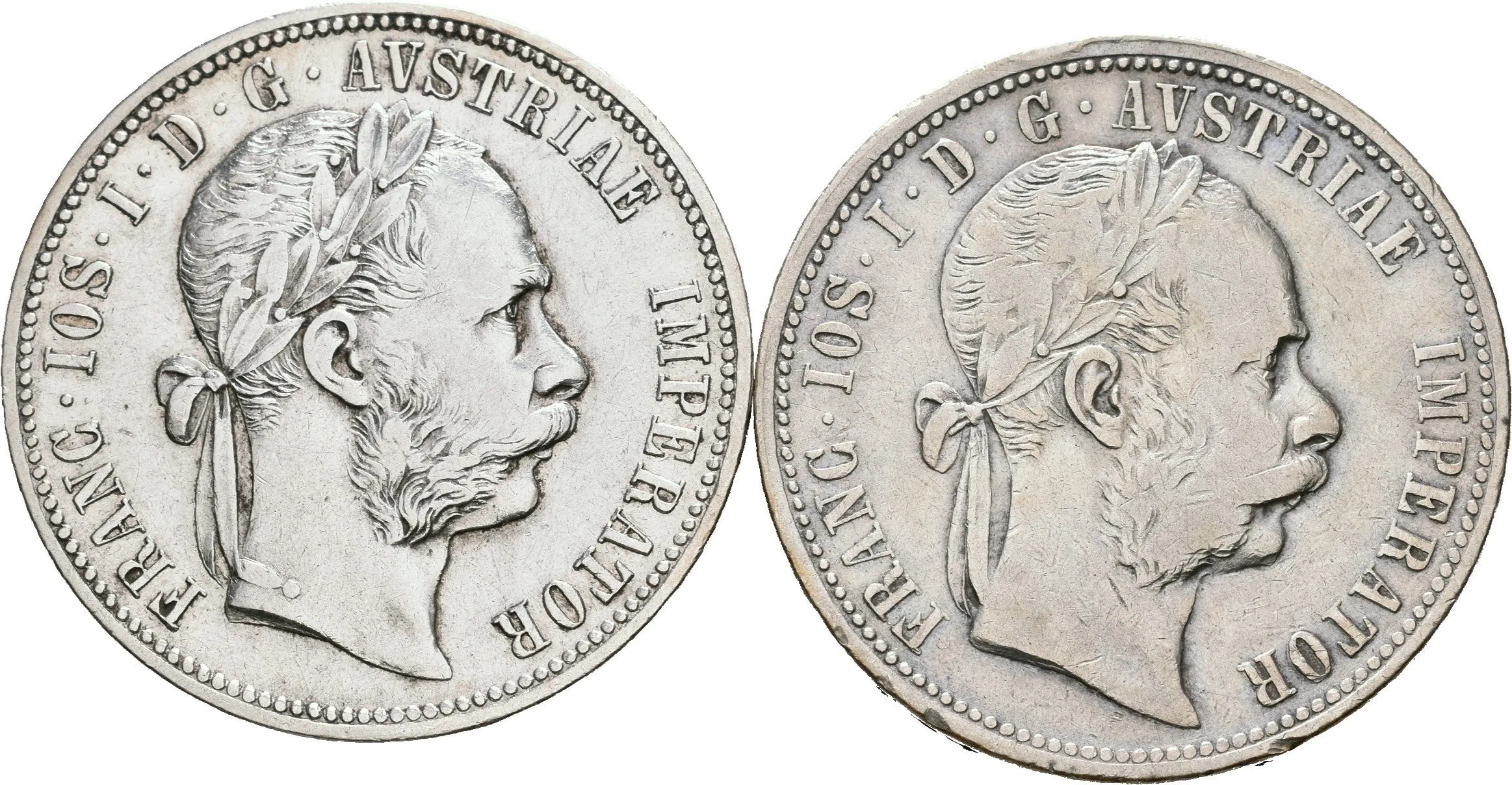 Zlatník 1873, 1878_2 ks — 1