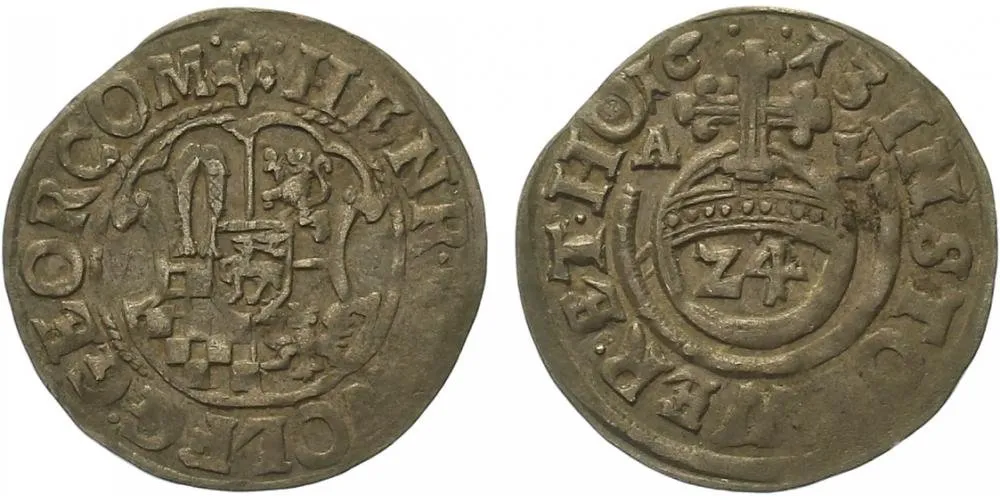 Stolberg - Stolberg, Heinrich a Wolfgang Georg, 1612 - 1615 — 1