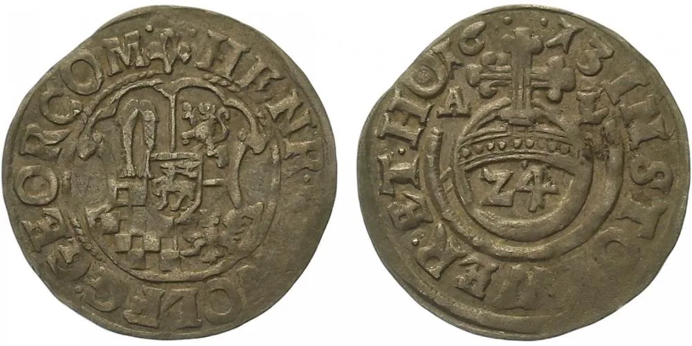 Stolberg - Stolberg, Heinrich a Wolfgang Georg, 1612 - 1615 — 1