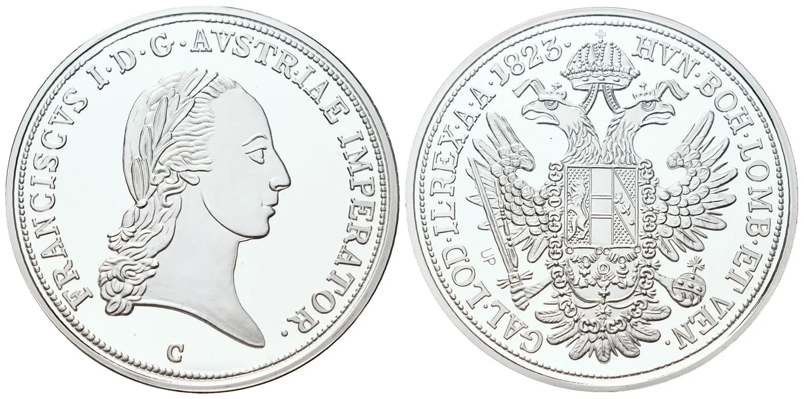 Replika - Historický tolar - František II. 1823