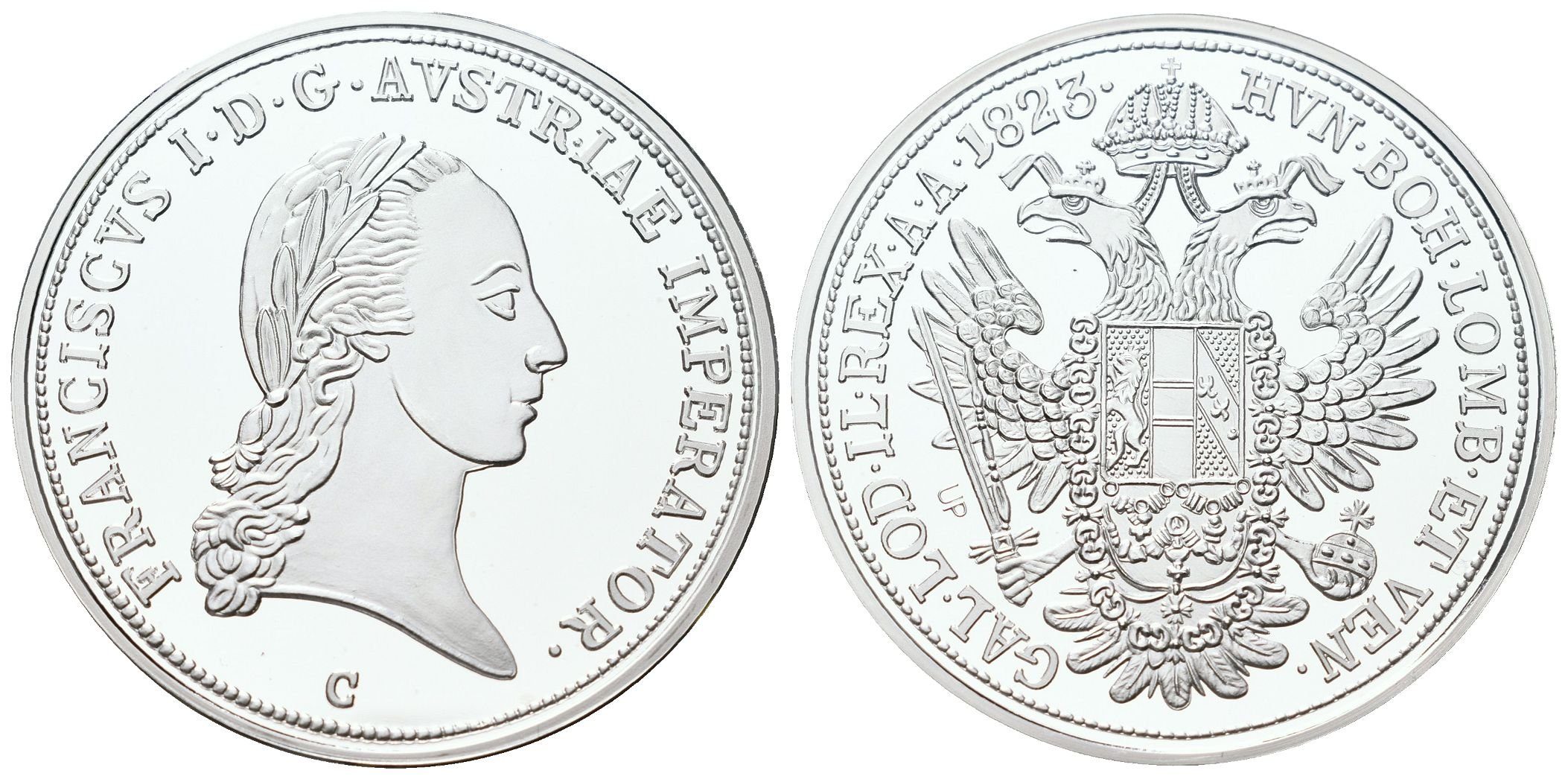 Replika - Historický tolar - František II. 1823
