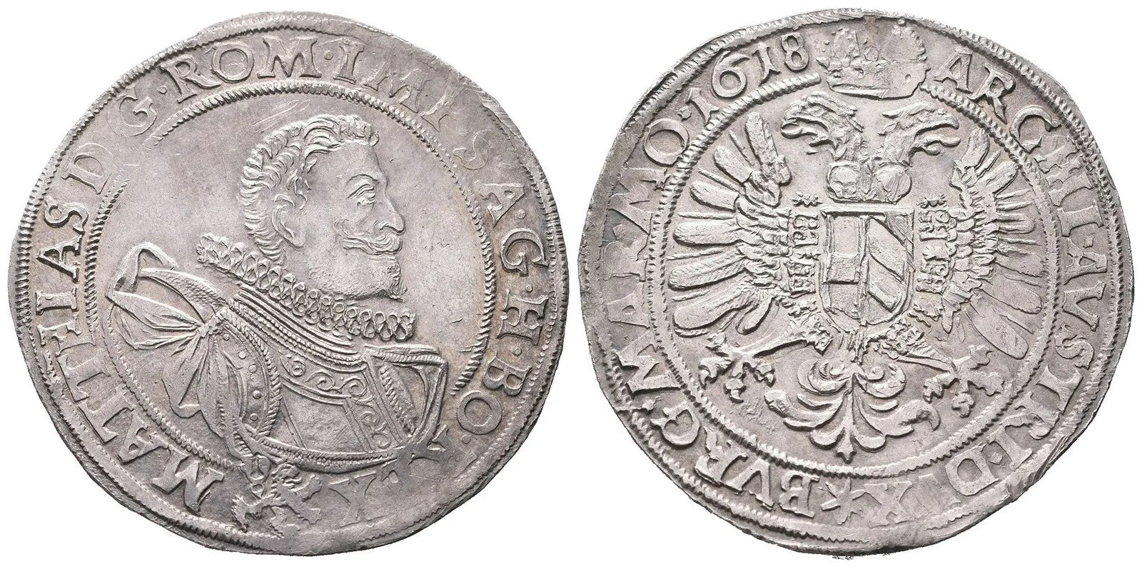 Matyáš II., 1612 - 1619 — 1