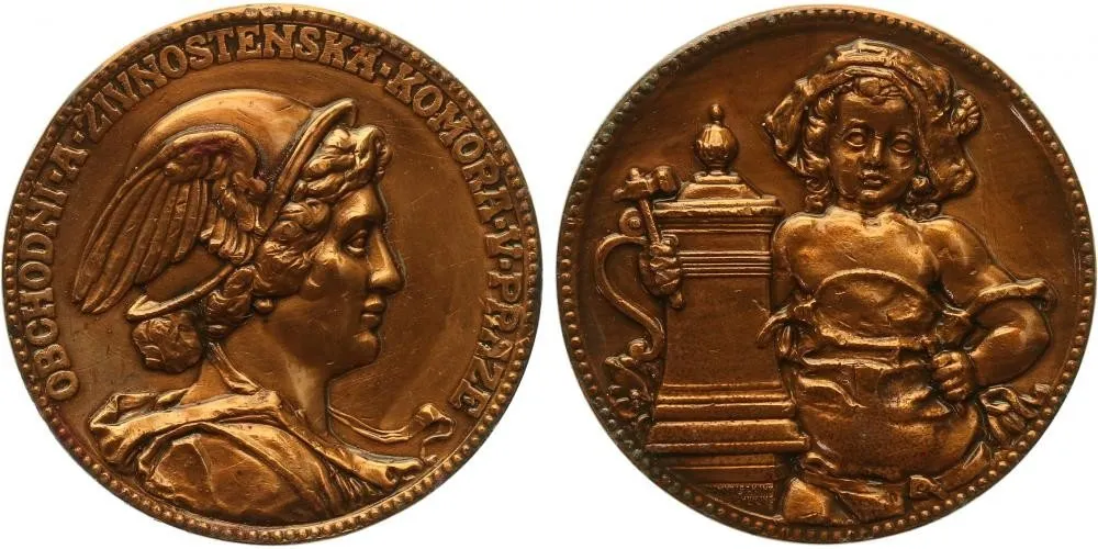 Myslbek, Josef Václav, 1848 - 1922 — 1