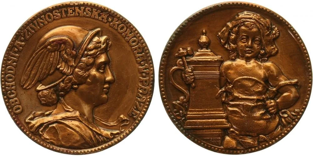 Myslbek, Josef Václav, 1848 - 1922 — 1