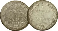 Ražby pro Polsko, Mikuláš I., 1825 - 1855 — 1