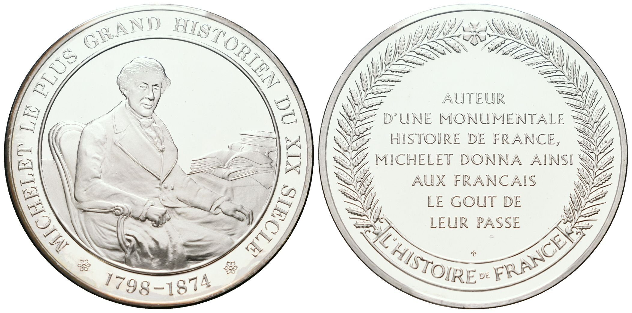 Francie - AR Medaile b.l. - Michelet