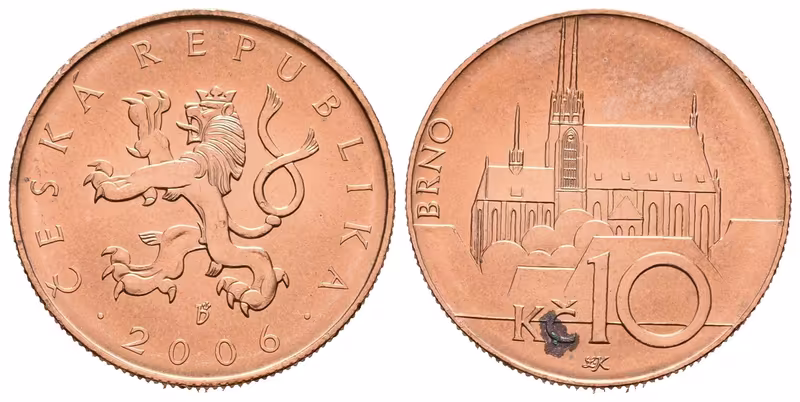 10 Koruna 2006