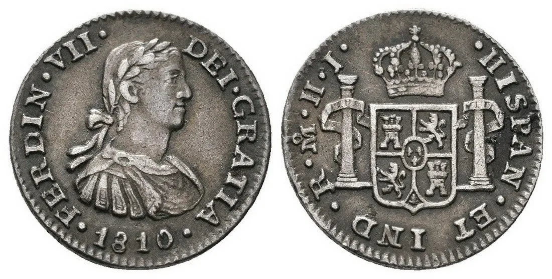 Mexiko, Ferdinand VII., 1808 - 1821 — 1