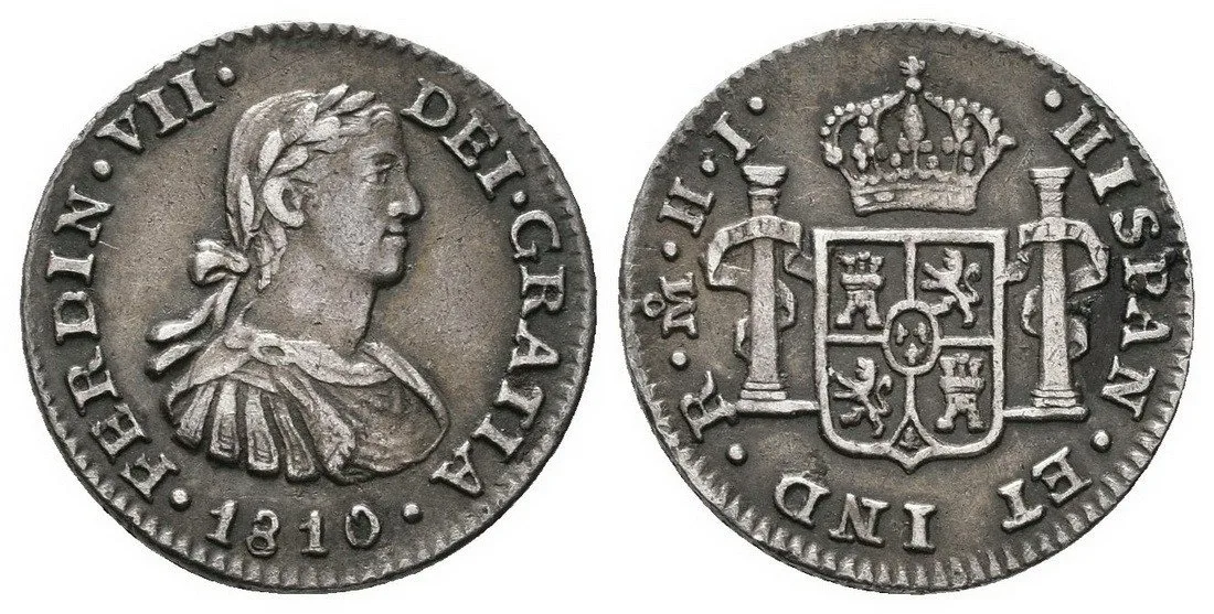 Mexiko, Ferdinand VII., 1808 - 1821 — 1