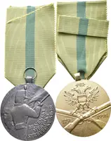 AE Medaile 1998 (Zeman) - Pamětní medaile Brněnského městského střeleckého — 1