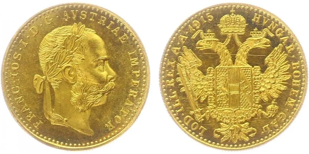 František Josef I., 1848 - 1916 — 1