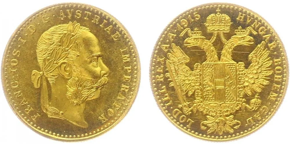 František Josef I., 1848 - 1916 — 1