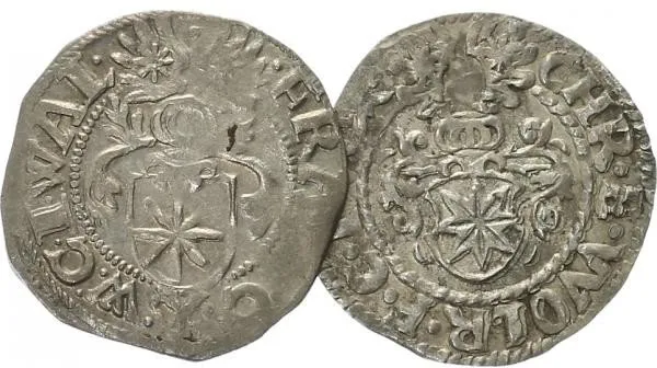 Waldeck, Franz, Wilhelm Ernst, Christian a Vollrath, 1588 - 1597 — 1