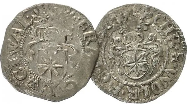 Waldeck, Franz, Wilhelm Ernst, Christian a Vollrath, 1588 - 1597 — 1